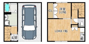 RENATUS VERITE（リナトゥス ベリテ）の物件間取画像